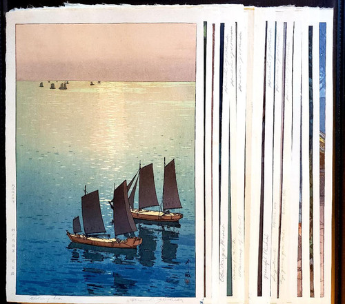 吉田博 「全25作・後摺り」セット | 川瀬巴水 木版画 販売店『鷹島見聞録』