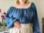 Thumbnail: Milkmaid Cropped Top