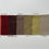 Thumbnail: Fabric swatch selection, diplaying the colour range.