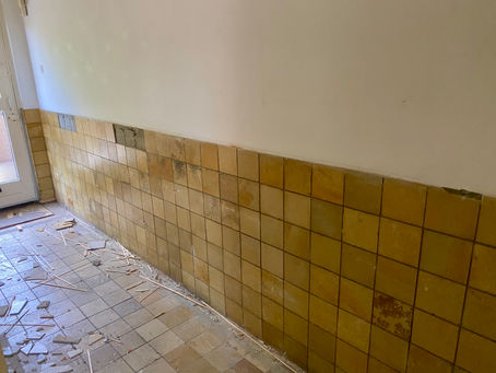 Wij gaan nu starten met de renovatie van ons derde appartement aan de Oldenzaalsestraat