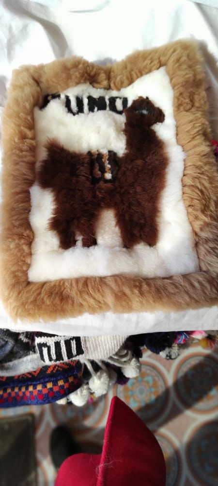 Miniatura: COLCHA DE PIEL DE ALPACA