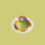Pandan Pudding