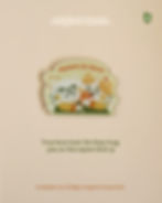 Ayam In Love Fridge Magnet