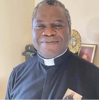New Parochial Vicar, Rev. Oliver Ortese
