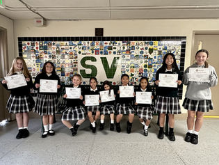 Our Trimester 1 Veronican Award Winners