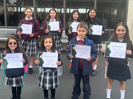 Veronican Award Winners for the Second Trimester