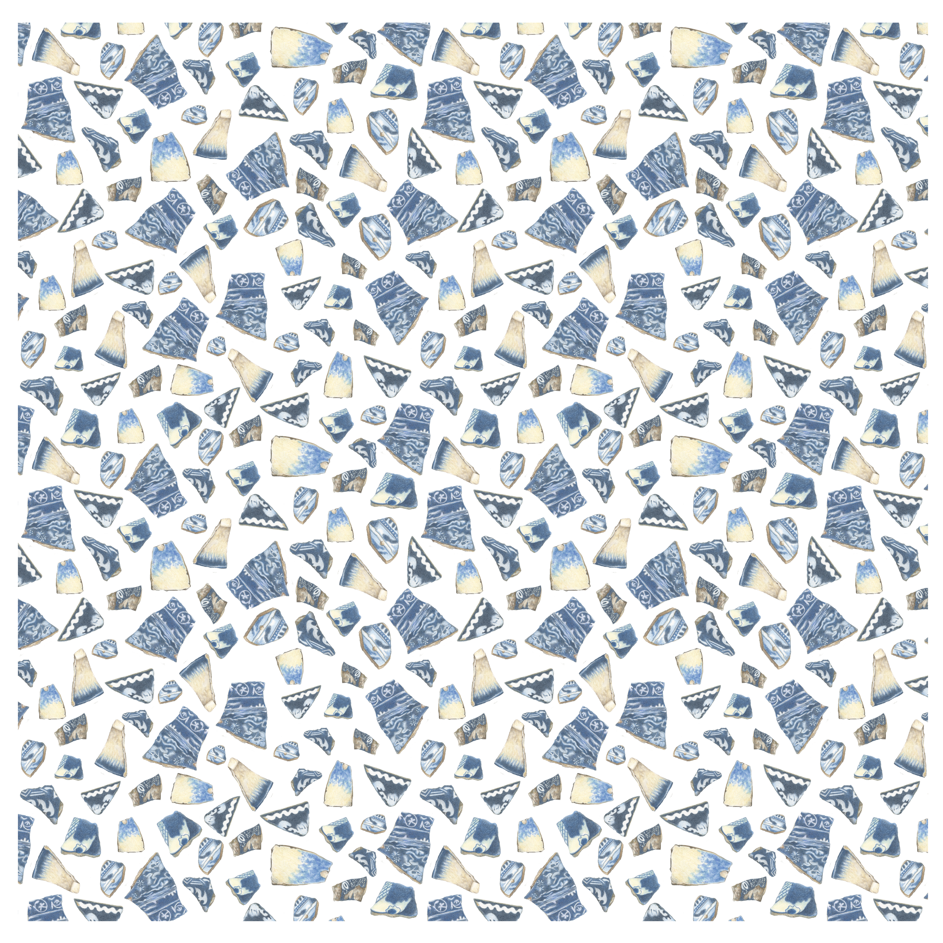 Pottery Pieces Pattern