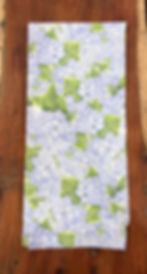 Hydrangea Pattern Towel
