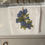 Thumbnail: Blueberries flour sack towel
