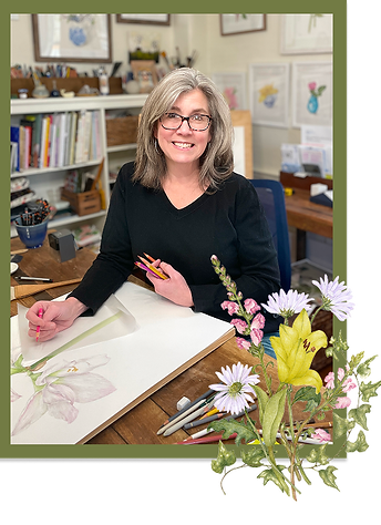Betsy Barry at work