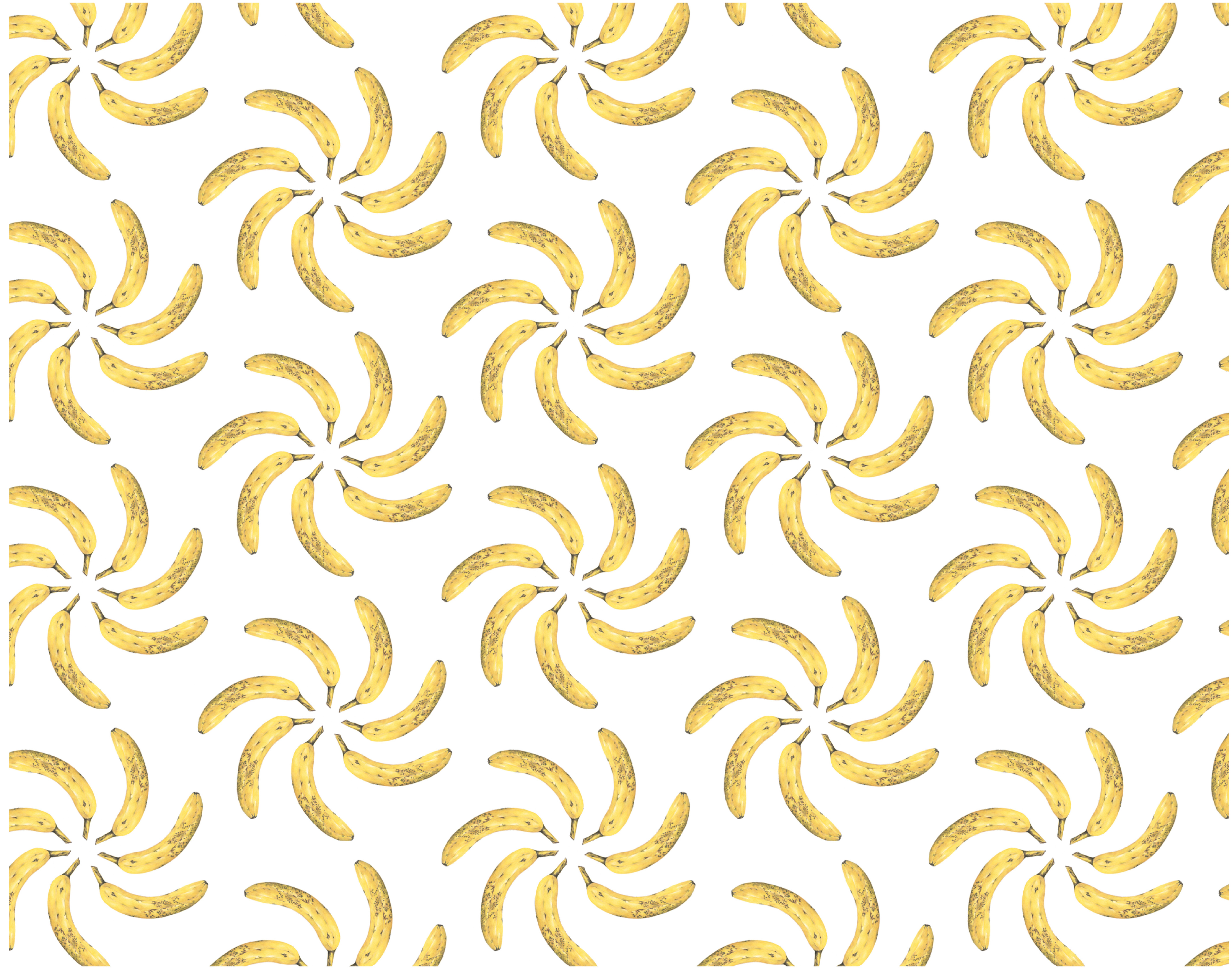 Banana Spiral-Yellow