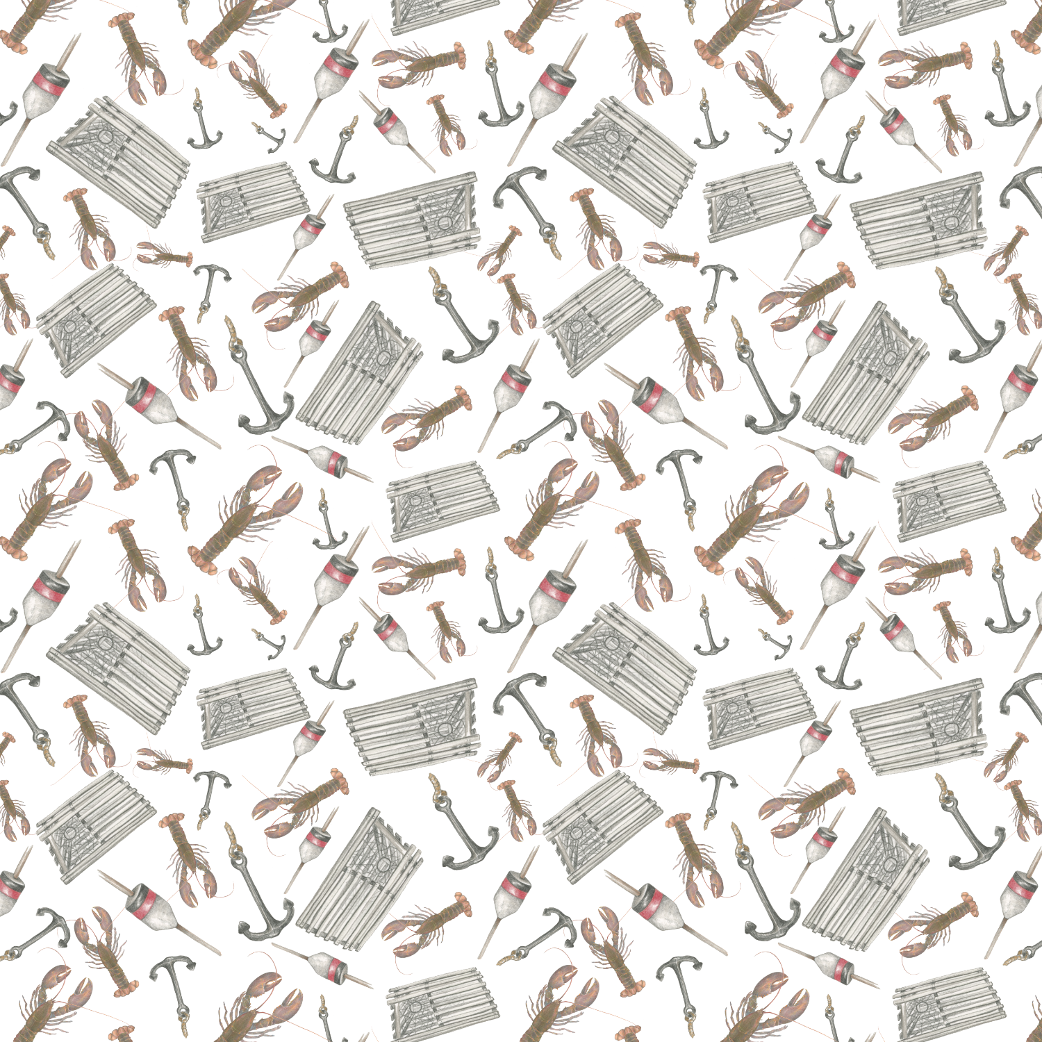Nautical-Lobster Traps
