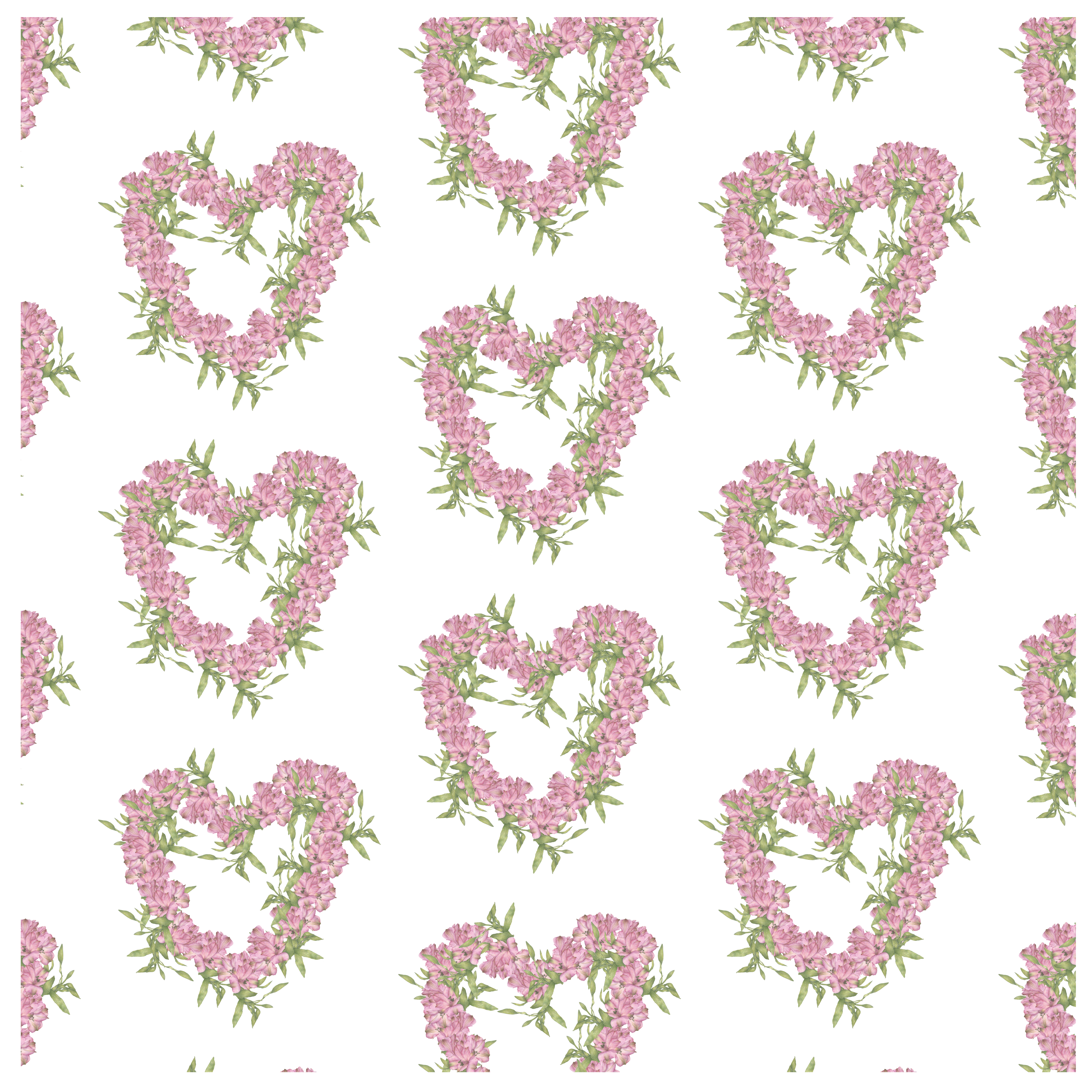 Alstroemeria Hearts