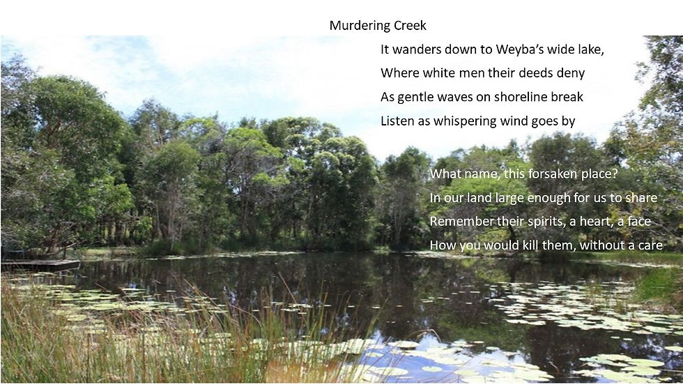 murdering creek