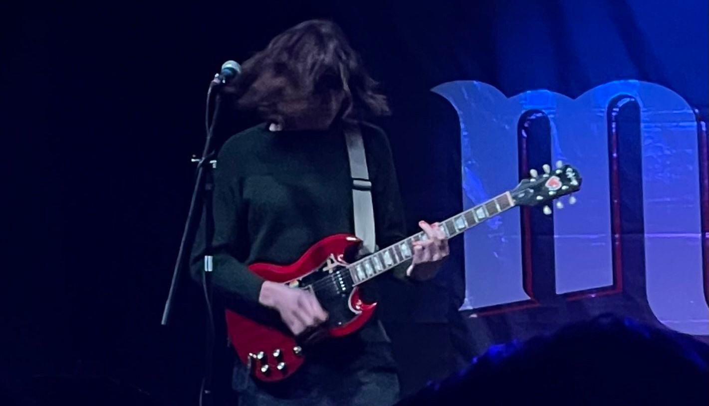 Me performing with the SG.