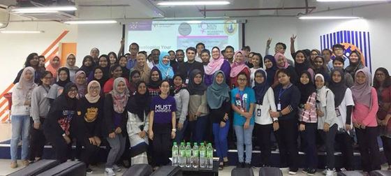 WiLAT's Talk at MUST University - 2nd May 2018