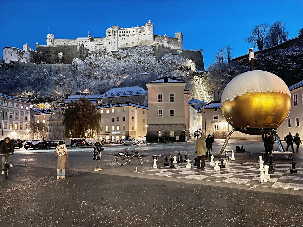 Salzburg city