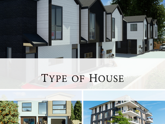AU Type of houses