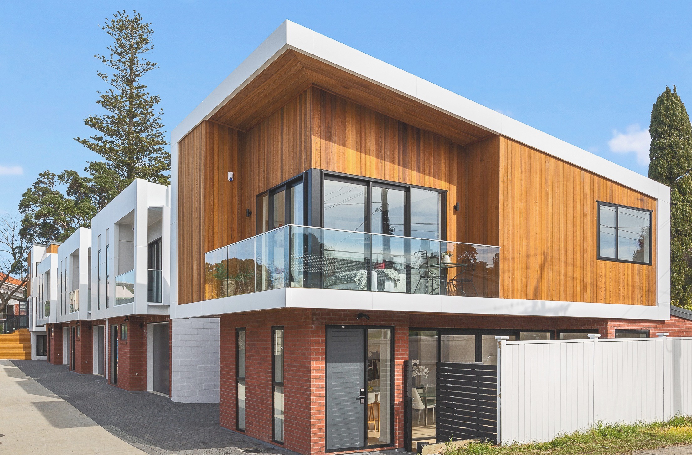 Beautiful New Zealand home built by Japan Homes with warm natural tones and Japanese-inspired design