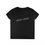 Thumbnail: "Don't Look!" -- Women's V-Neck Semi-fitted/2-sided Tee