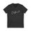 Thumbnail: "Enlightened" -- V-Neck/2-sided Tee (Unisex)