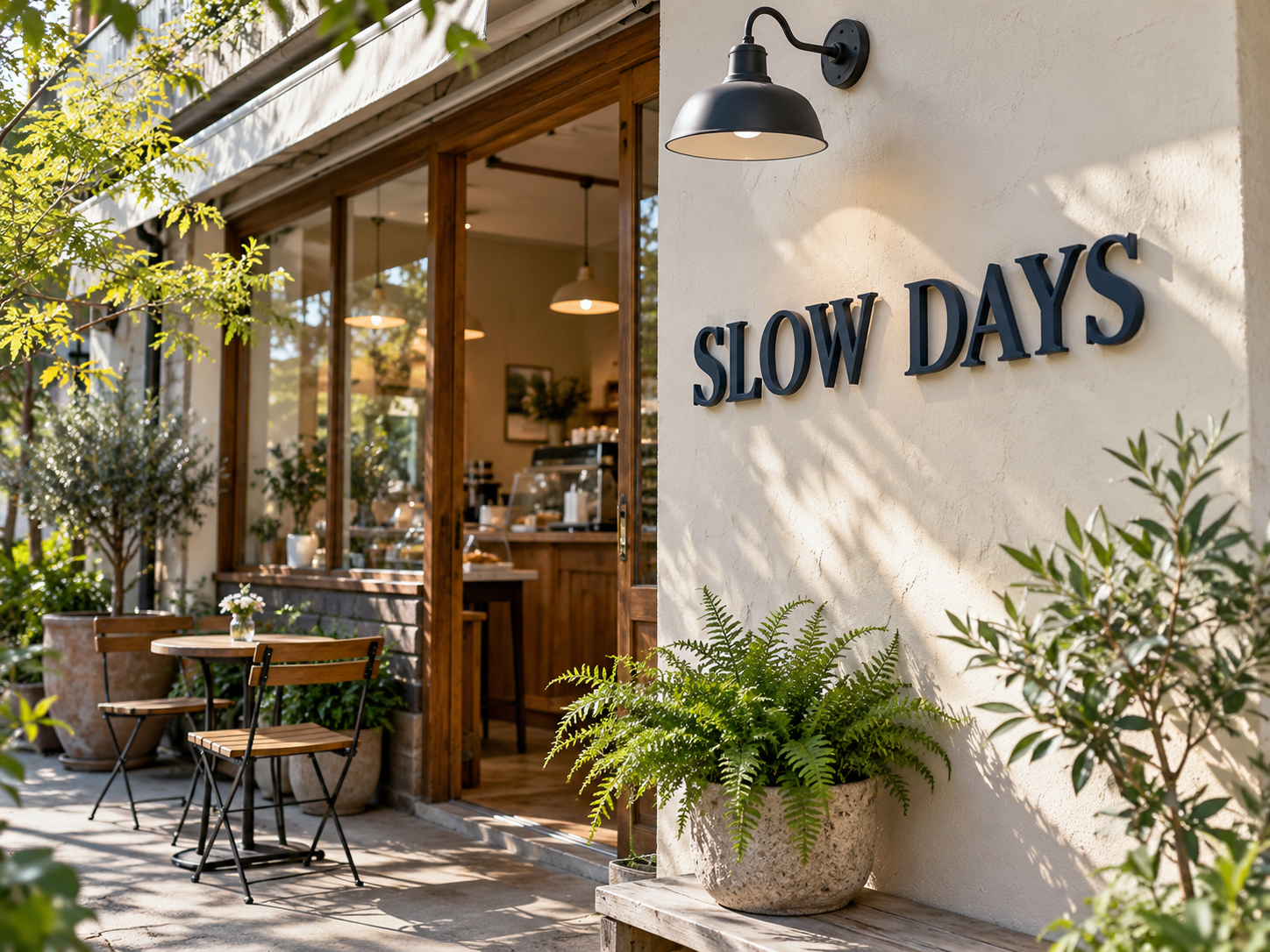 อักษรโลหะ · SLOW DAYS