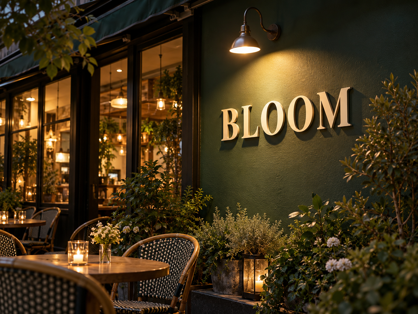 อักษรโลหะ · BLOOM