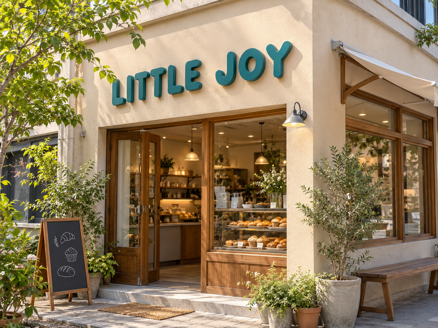 อักษรโลหะ · LITTLE JOY