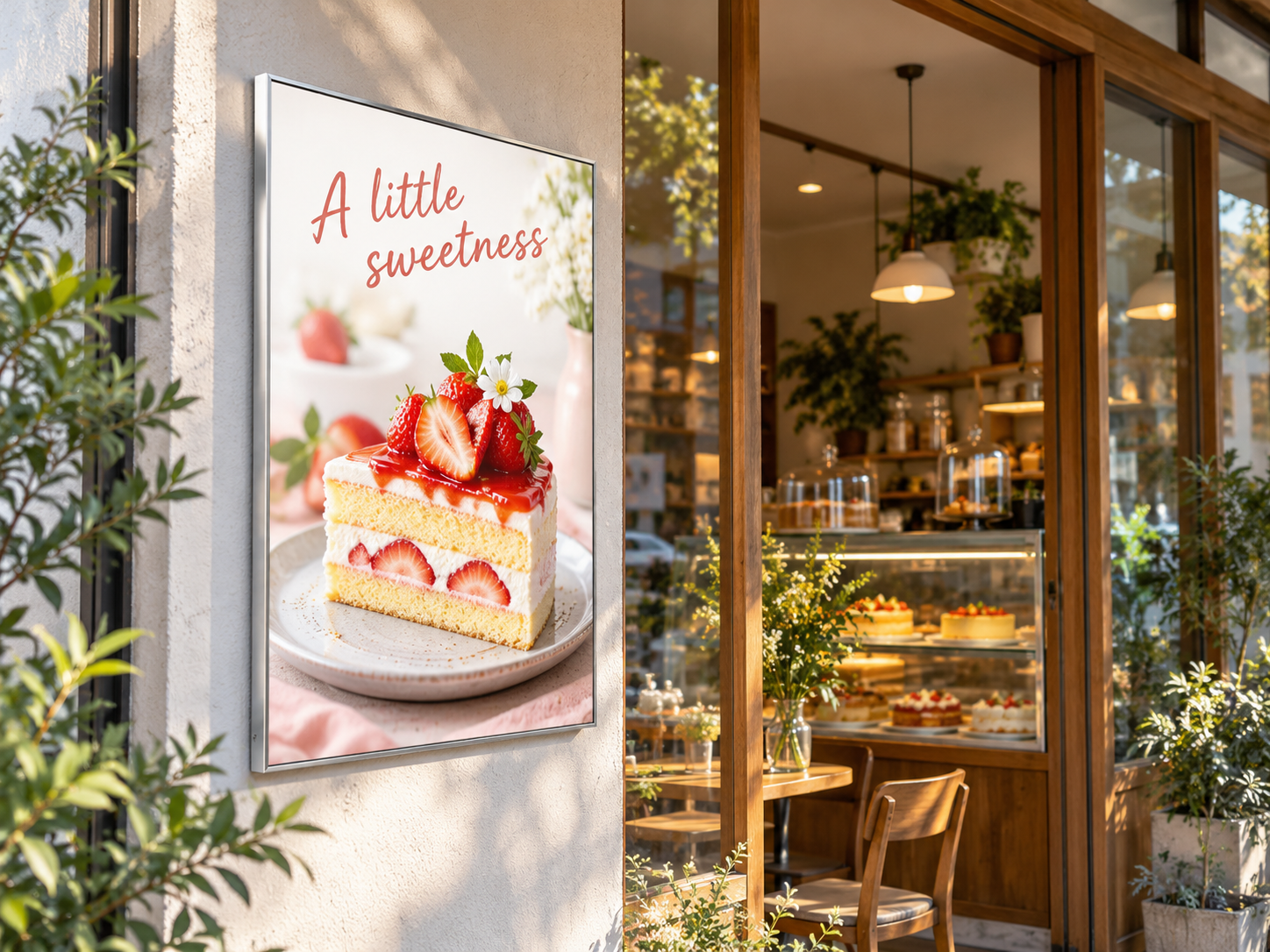 กรอบกระจายแสง · A little sweetness