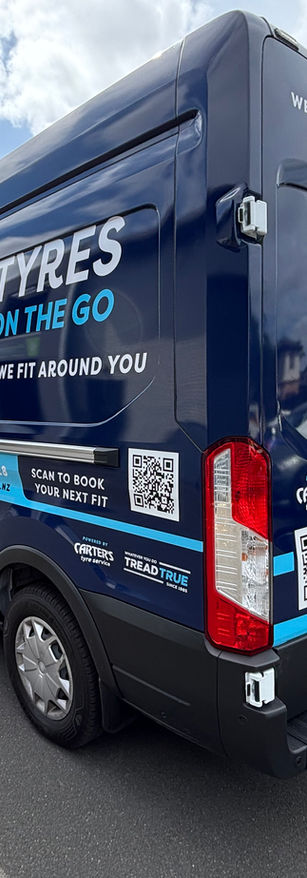 Transit van wrap