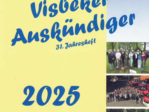 Heimatverein veröffentlicht „Visbeker Auskündiger 2025“