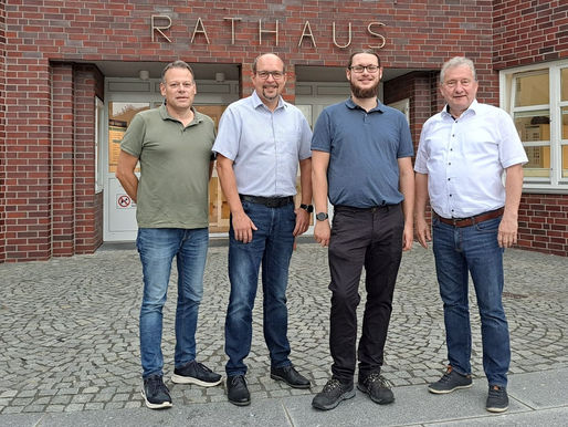 Sönke Wermke verstärkt Team auf der Kläranlage