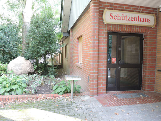 Das Visbeker Schützenhaus bekommt am 31. Oktober ein Info-Schild vom Heimatverein