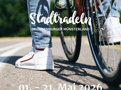 Bürger können sich an der Aktion „Stadtradeln“ beteiligen