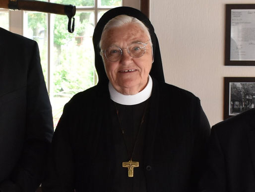 Schwester Maria Klara Lüers (83) feierte ihr Diamantenes Ordensjubiläum in Visbek