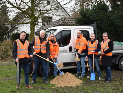 Glasfaserausbau in Visbek hat begonnen