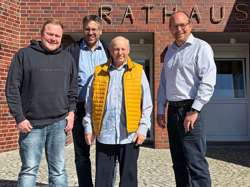 Siegold Heinemann verabschiedet