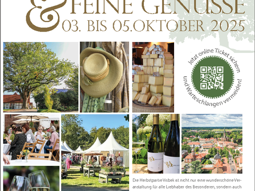 Herbstpartie Visbek verspricht ein „Fest der Sinne“