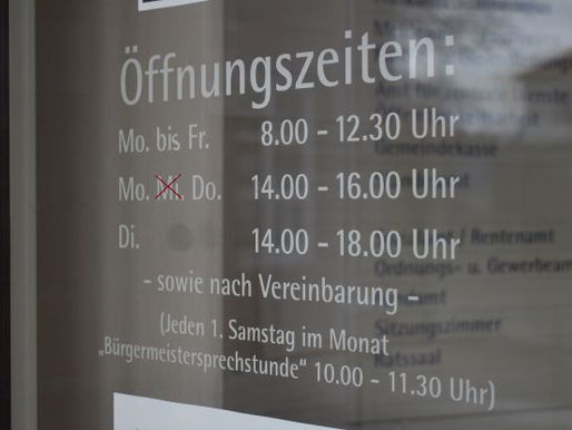Gemeinde Visbek ändert Öffnungszeiten des Rathauses