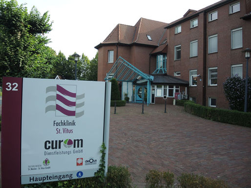 Vor 50 Jahren wurde die Visbeker Fachklinik St. Vitus-Stift für Frauen eröffnet