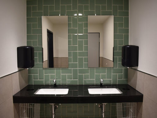 Sanitäranlagen in der Visbeker Sporthalle fertig saniert