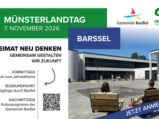 Auf dem Münsterlandtag wird Heimat neu gedacht