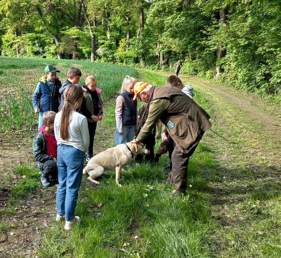 Reviergang für Kinder auf Platt