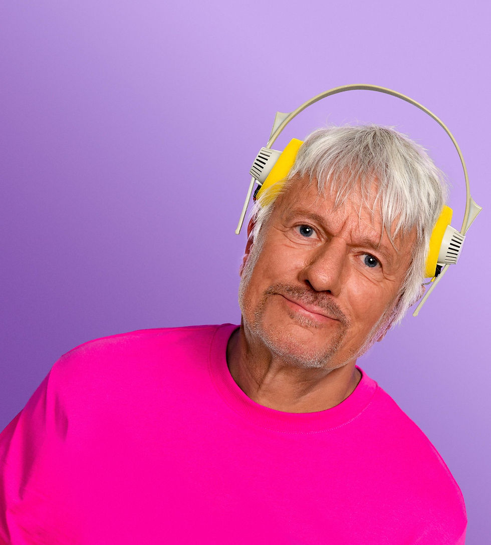 Kommt mit "Deine Disco" nach Visbek: Kabarettist Jürgen Becker. Foto: Sven Knoch