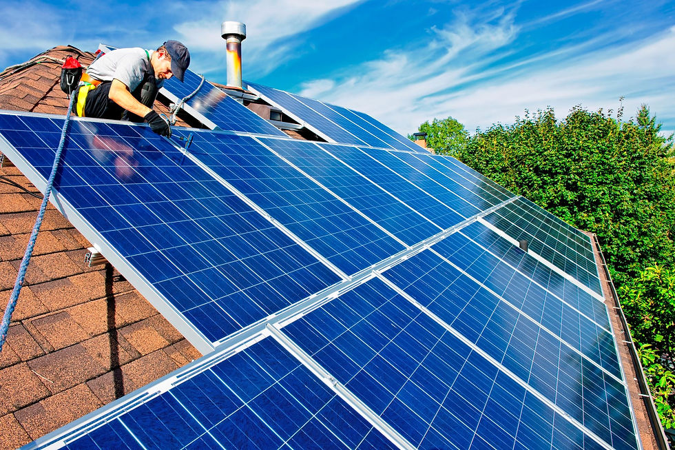 Symbolfoto Photovoltaikanlage (Image licensed by Ingram Image/adpic)