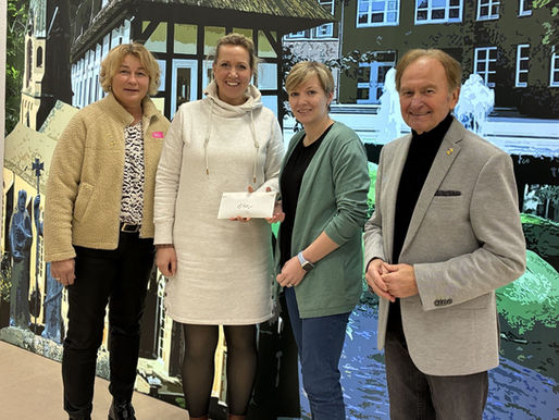 Gemeinderat spendet für Familien in Not