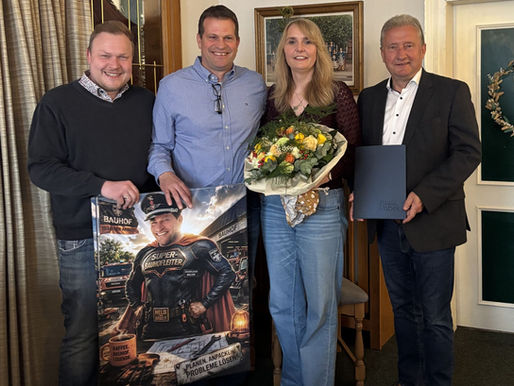 Seit 25 Jahren dem Visbeker Bauhof treu