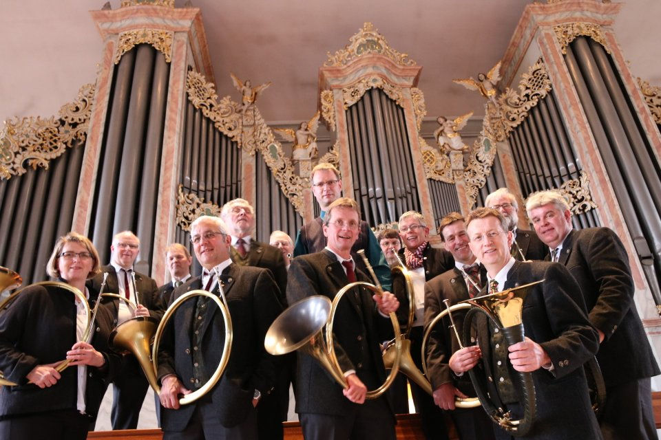 Der Natur auf der Spur: Das Stapelfelder Parforce-Ensemble. Foto: Stapelfelder Parforce-Ensemble