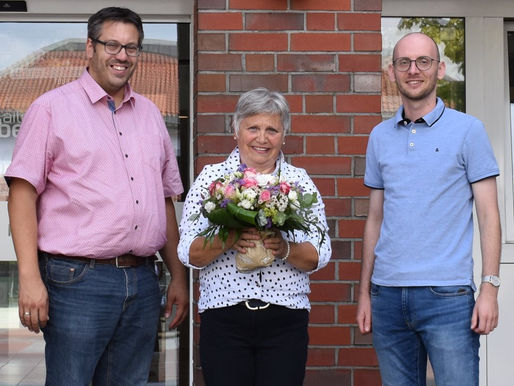 Margret Türke in den Ruhestand verabschiedet