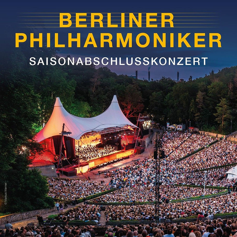 AUSGEBUCHT! - Mit dem Kulturkreis Visbek zum Saisonabschlusskonzert der Berliner Philharmoniker